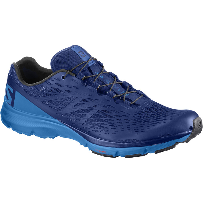 Salomon Running Shoes On Sale Canada - Salomon Men's XA AMPHIB Navy/Blue