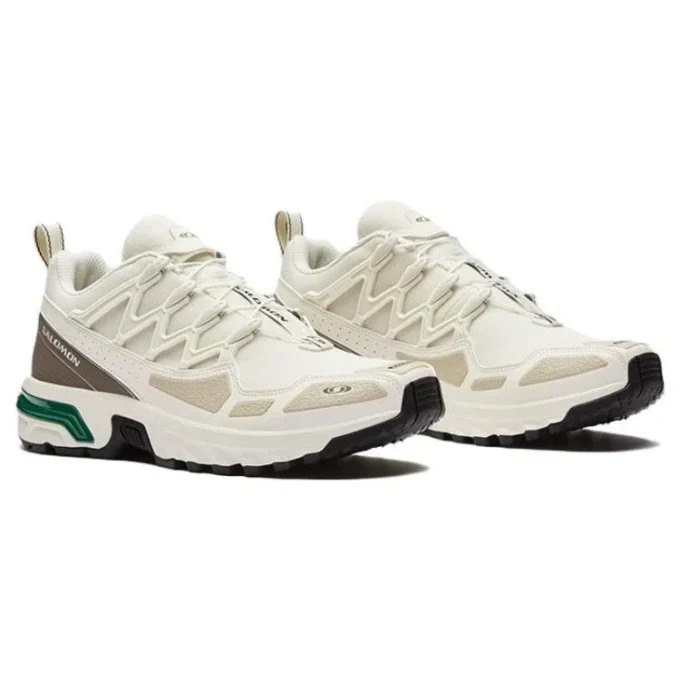 Salomon Acs + “Cream Yellow”