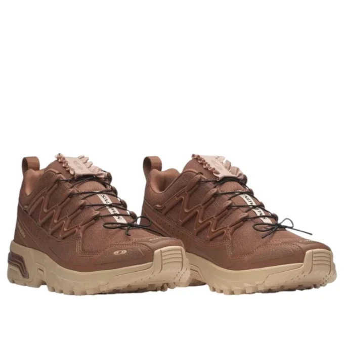 Salomon ACS+ Satin “Russet Hazelnut”