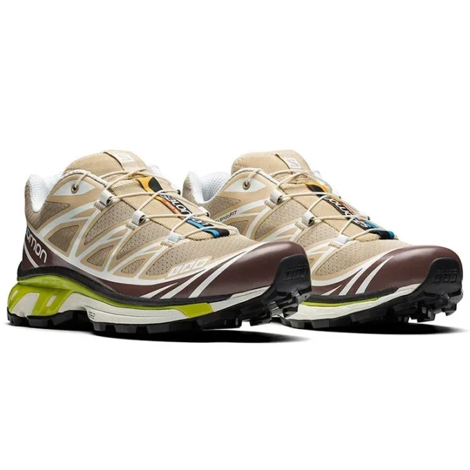Salomon S-LAB XT-6 ADV “Safari Lime”