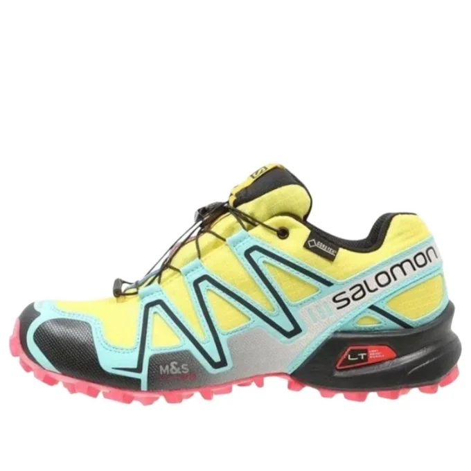SALOMON Speedcross 3 GTX “Yellow Green”