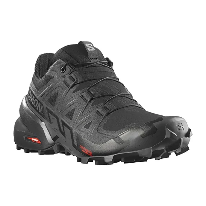 Salomon Speedcross 6 “Black Red”