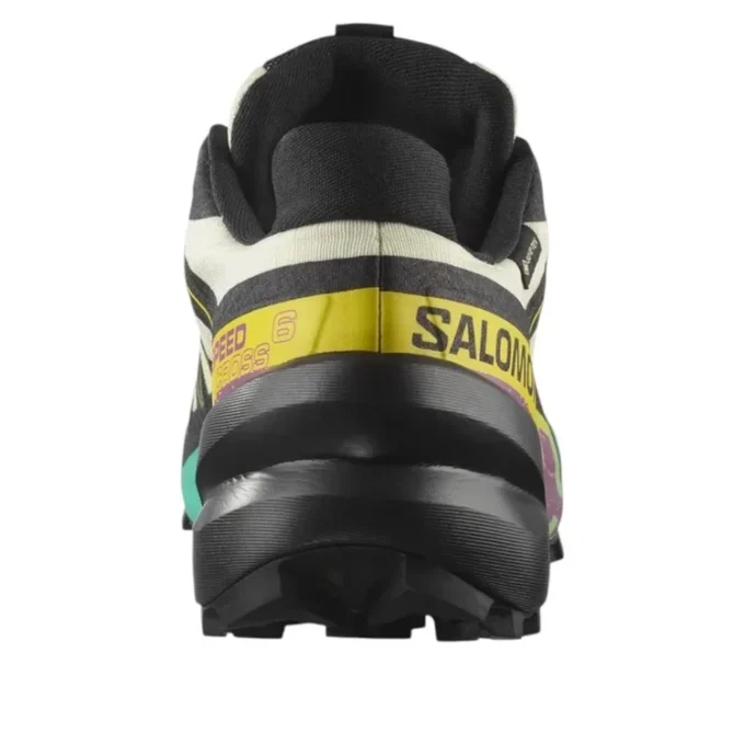 SALOMON Speedcross 6 Gore-Tex “Transparent Yellow Black”