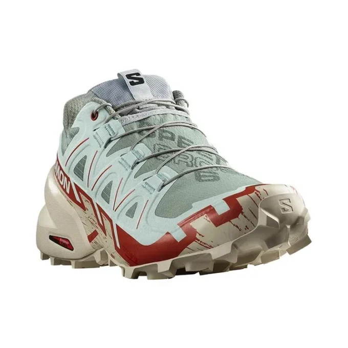 SALOMON Speedcross 6 “Green Red”