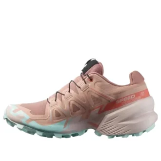 SALOMON Speedcross 6 “Mahogany Rose Hushed Violet”