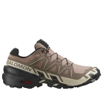 Salomon Speedcross 6 “Natural Black Almond Milk”