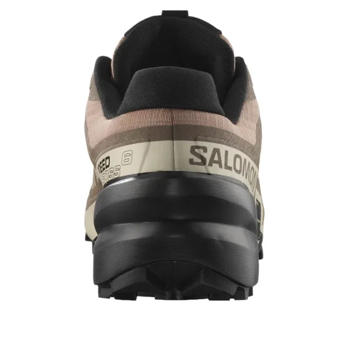 Salomon Speedcross 6 “Natural Black Almond Milk”