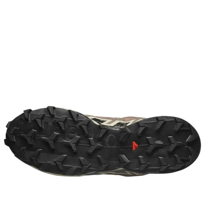 Salomon Speedcross 6 “Natural Black Almond Milk”