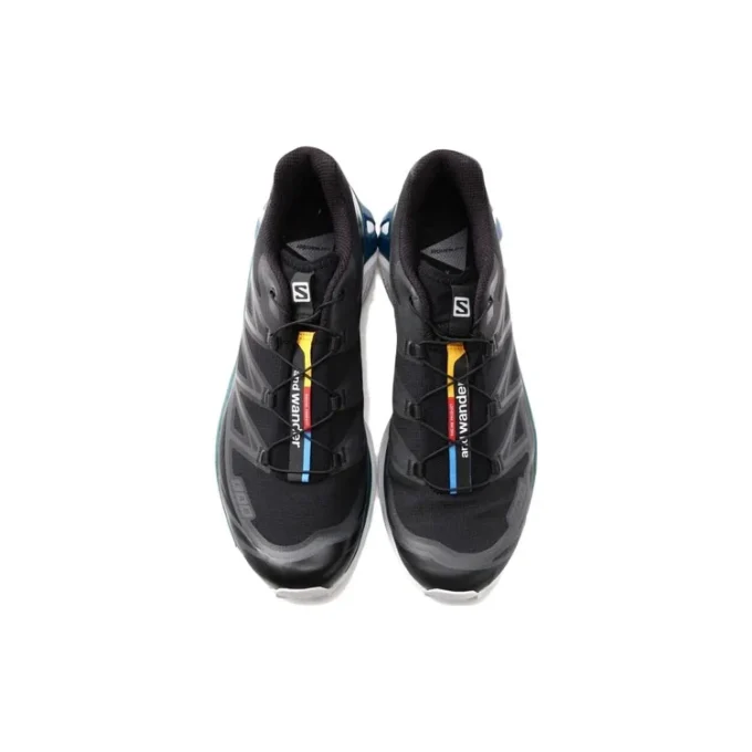 SALOMON x and wander XT-6 “Black”