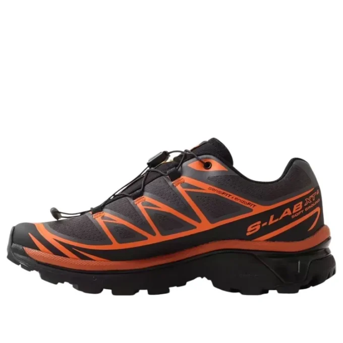 Salomon x ATMOS XT-6 “Black Red Orange”