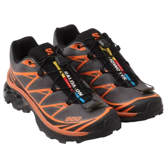 Salomon x ATMOS XT-6 “Black Red Orange”