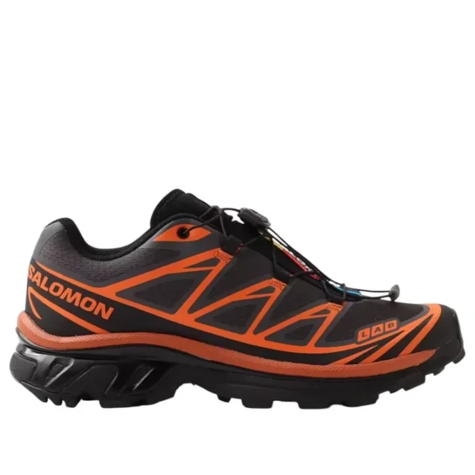 Salomon x ATMOS XT-6 “Black Red Orange”