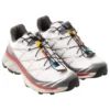 SALOMON x ATMOS XT-6 “White Castlerock Haute Red”
