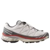 SALOMON x ATMOS XT-6 “White Castlerock Haute Red”