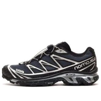 SALOMON x Atom XT-6 Black Silver