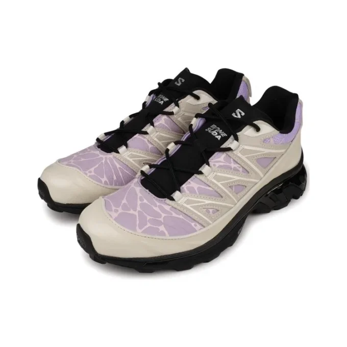 SALOMON x Bone Soda XT-6 Expanse LTR “Vanilla Ice Black”
