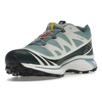 Salomon x Kith XT-6 GTX GORE-TEX Blue Cream