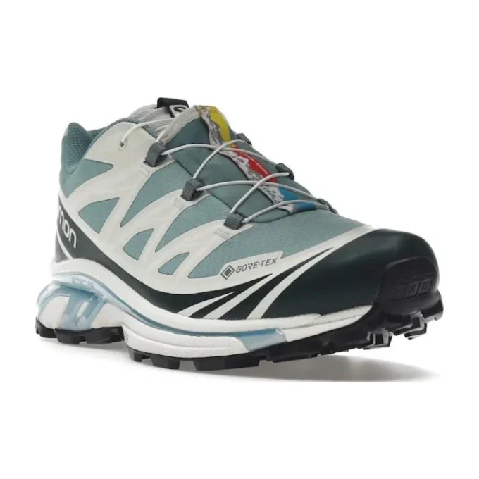 Salomon x Kith XT-6 GTX GORE-TEX Blue Cream