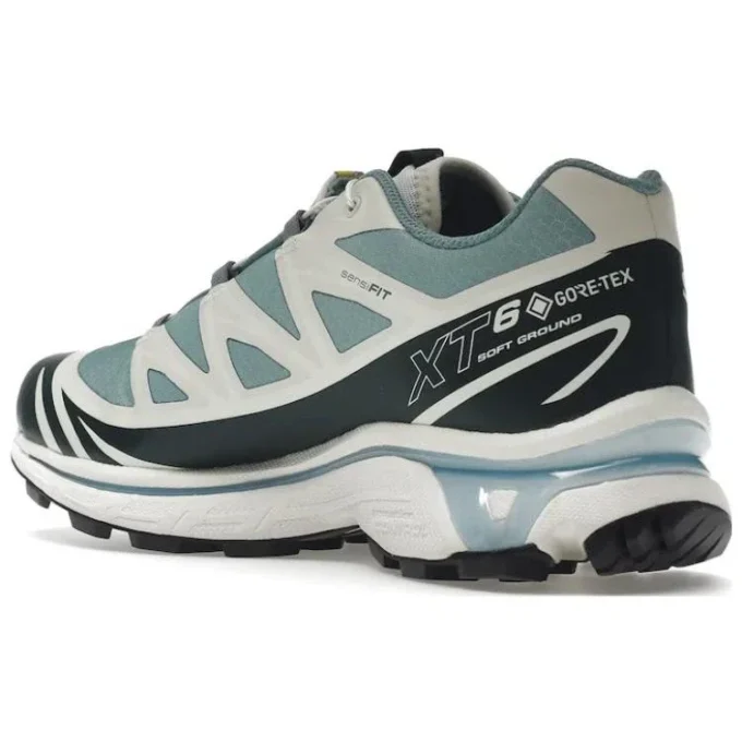Salomon x Kith XT-6 GTX GORE-TEX Blue Cream