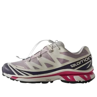 Salomon x Kith XT-6 GTX GORE-TEX Pink
