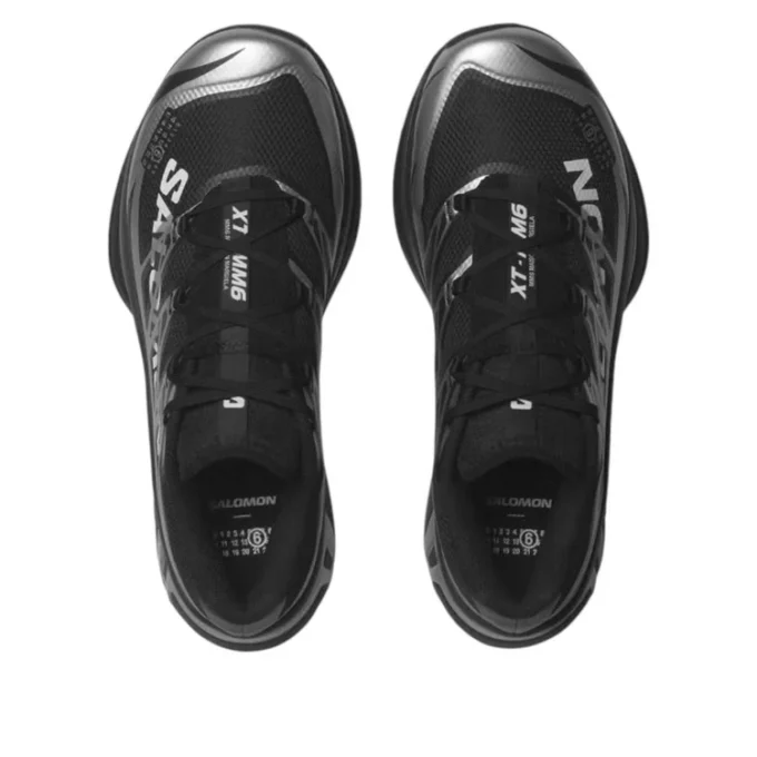 SALOMON x Margiela XT-MM6 “Black Silver”