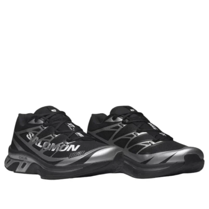 SALOMON x Margiela XT-MM6 “Black Silver”
