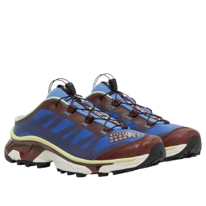SALOMON x MM6 Maison Margiel XT-4 Mule “Ultramarine”
