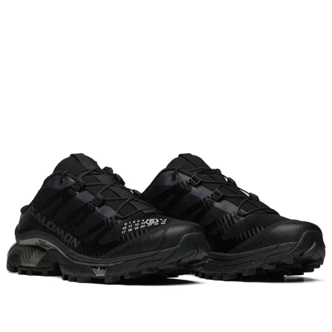 SALOMON x MM6 Maison Margiela XT-4 Mule “Black”
