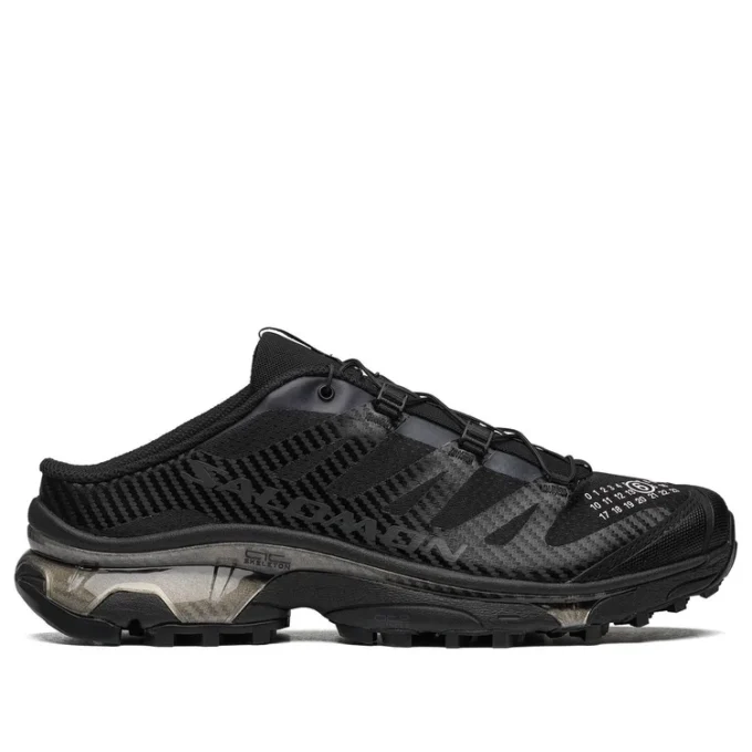 SALOMON x MM6 Maison Margiela XT-4 Mule “Black”