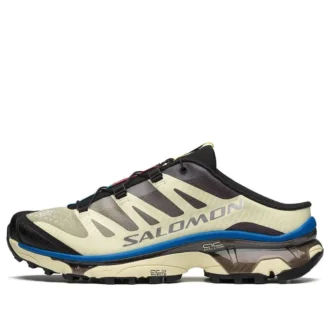 SALOMON x MM6 Maison Margiela XT-4 Mule “Transparent Yellow Lapis Blu”