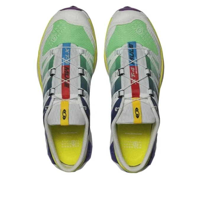 SALOMON x MM6 Maison Margiela XT-4 Mule “White”