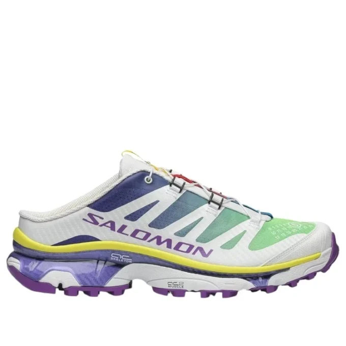 SALOMON x MM6 Maison Margiela XT-4 Mule “White”