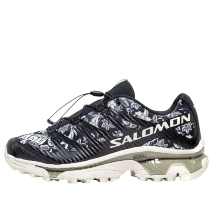 SALOMON x Needlepoint XT-4 “Black”
