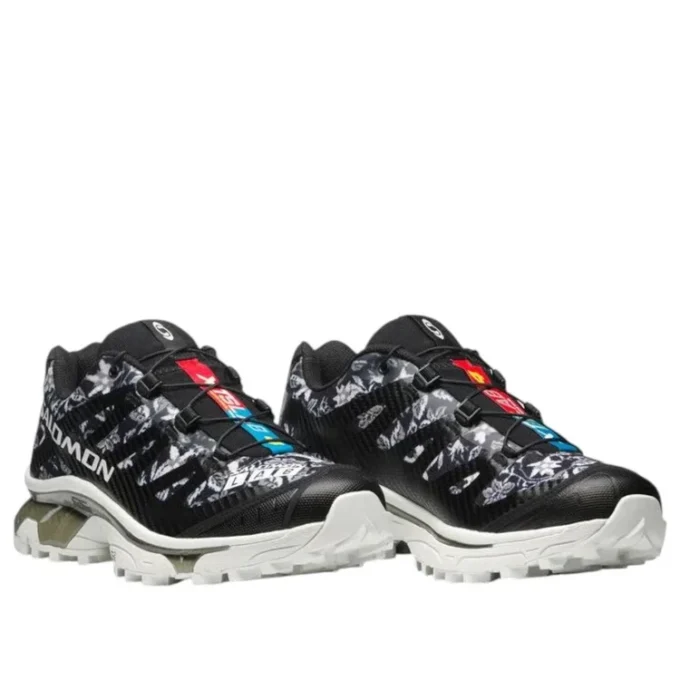 SALOMON x Needlepoint XT-4 “Black”