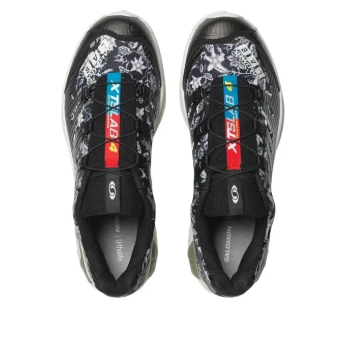 SALOMON x Needlepoint XT-4 “Black”