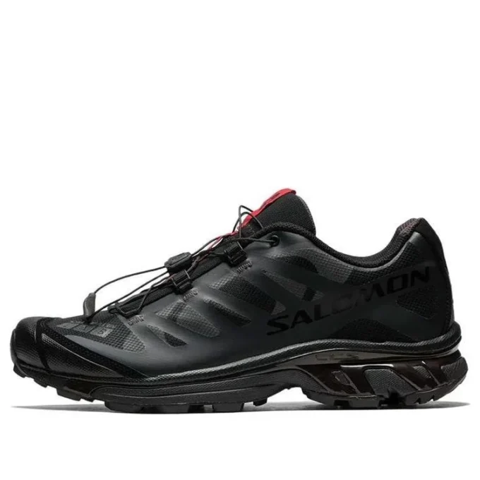 SALOMON x Slam Jam XT-4 “Black Red”