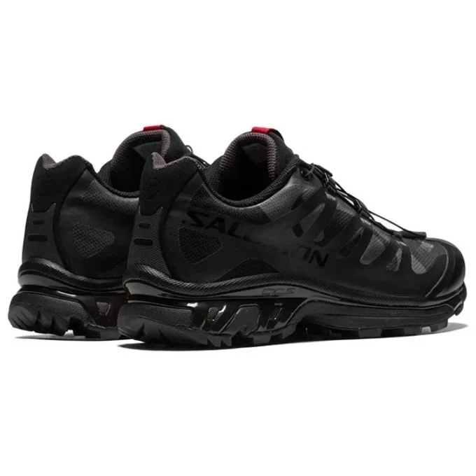 SALOMON x Slam Jam XT-4 “Black Red”