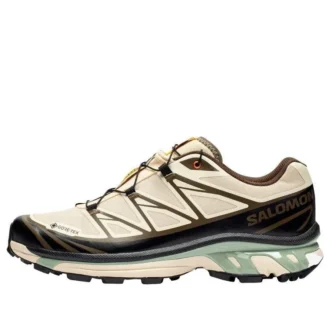 SALOMON x SNS XT-6 Gore-Tex “Almond Milk Seagrass”