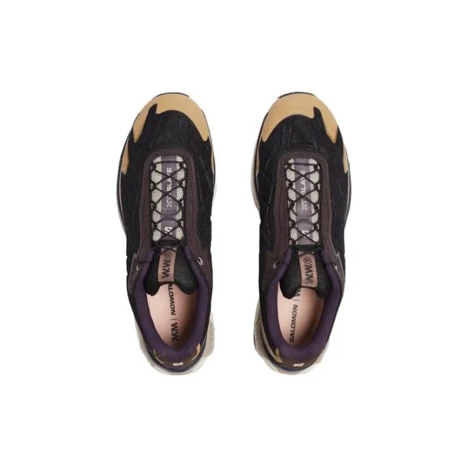 SALOMON x WOOD WOOD XT-SLATE “Black Brown”