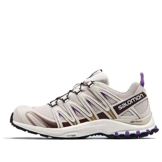 Salomon XA Pro 3D “Beige Purple”