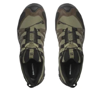 Salomon XA Pro 3D Distressed Leather “Dark Earth Black”