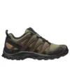 Salomon XA Pro 3D Distressed Leather “Dark Earth Black”
