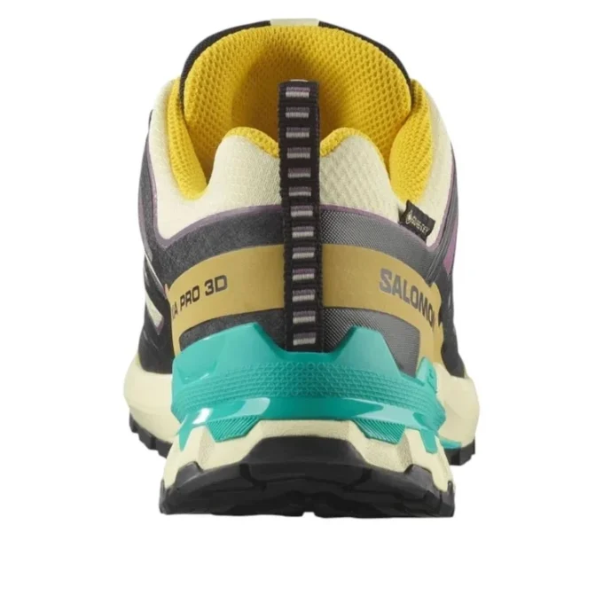 SALOMON XA Pro 3D V9 Gore-Tex “Transparent Yellow Black”