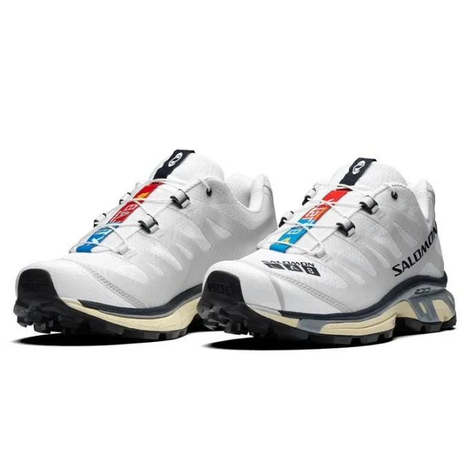 Salomon XT-4 Advanced “White Silver Grey”