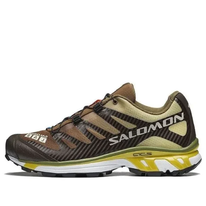 Salomon Xt-4 “Delicioso Toffee Yellow”