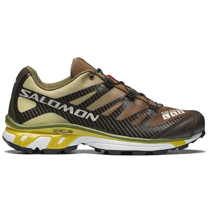 Salomon Xt-4 “Delicioso Toffee Yellow”