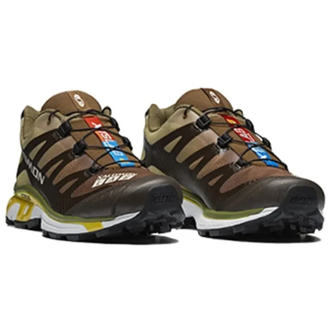 Salomon Xt-4 “Delicioso Toffee Yellow”