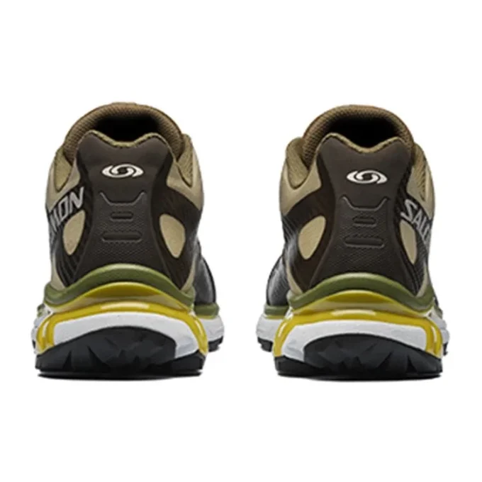 Salomon Xt-4 “Delicioso Toffee Yellow”