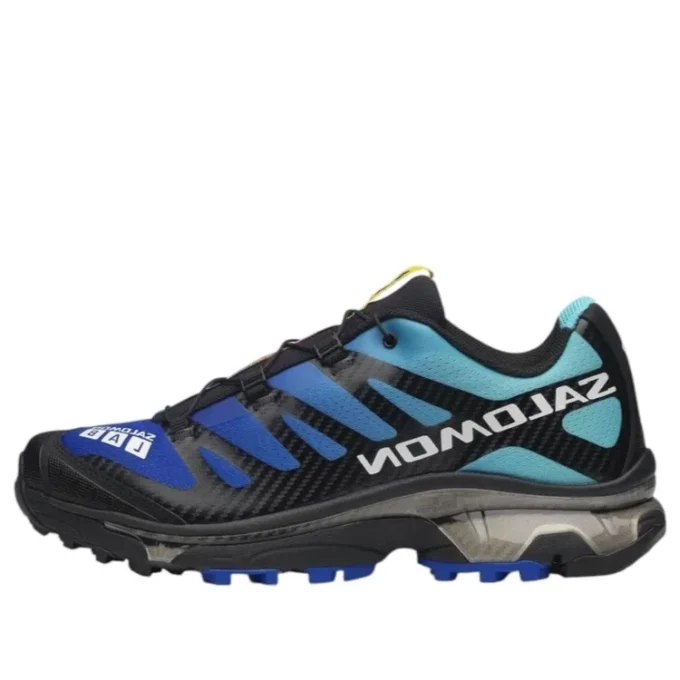 Salomon XT-4 OG “Black Nautical Blue”
