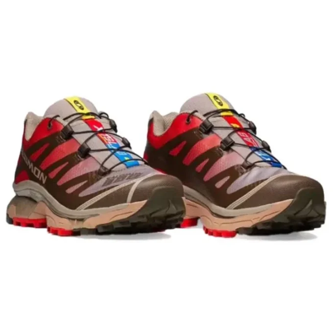 Salomon XT-4 “Vintage Khaki Red”